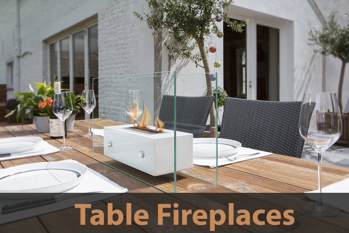 Table Fireplaces